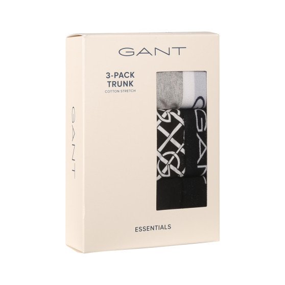 3PACK boxer uomo Gant multicolore (902413013-005)