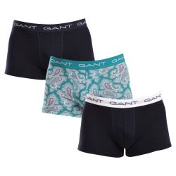 3PACK boxer uomo Gant multicolore (902413033-340)