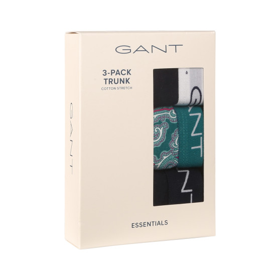 3PACK boxer uomo Gant multicolore (902413033-340)