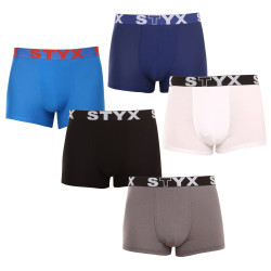 5PACK Styx boxer uomo sport elastico multicolore (5G0908137)