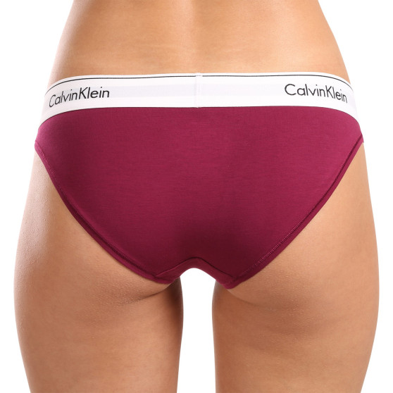 Calvin Klein Mutandine da donna viola (F3787E-VGP)