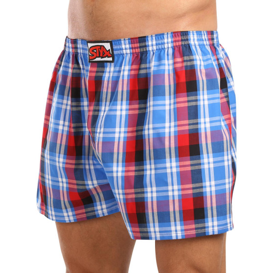 Boxer da uomo Styx classic rubber oversize multicolore (E1037)