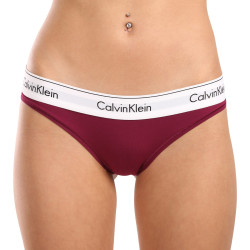 Calvin Klein Mutandine da donna viola (F3787E-VGP)