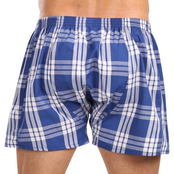 Boxer da uomo Styx classic rubber oversize multicolore (E1040)