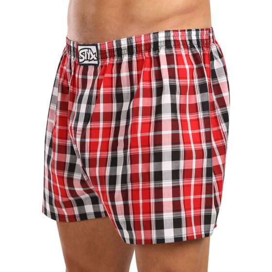 Boxer da uomo Styx classic rubber oversize multicolore (E1035)