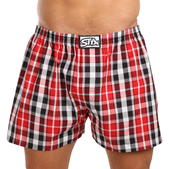 Boxer da uomo Styx classic rubber oversize multicolore (E1035)