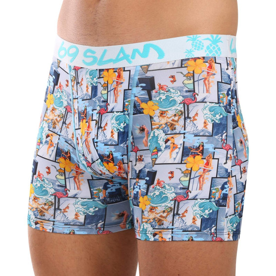 69SLAM Boxer da uomo SUMMER YACHT (MBYSYH-PO)