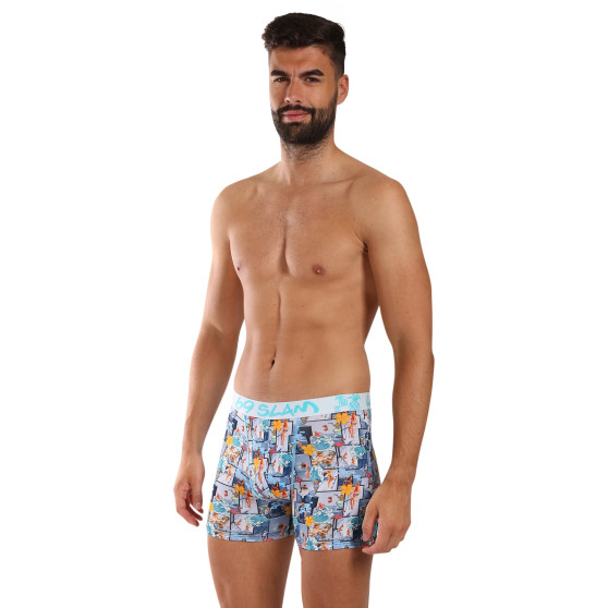 69SLAM Boxer da uomo SUMMER YACHT (MBYSYH-PO)