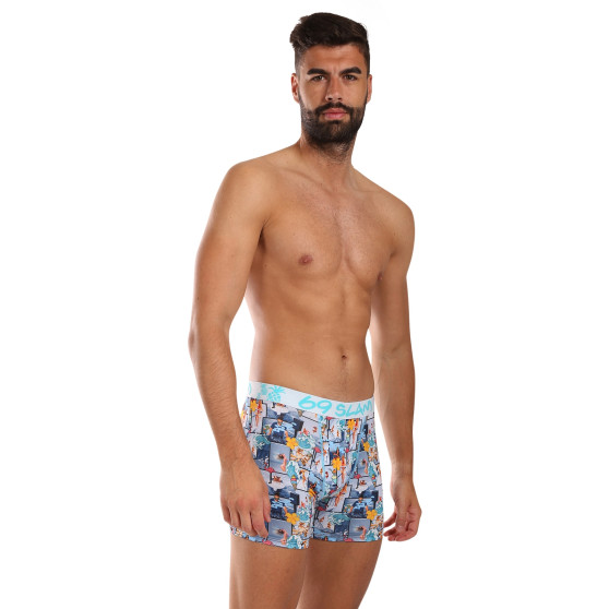 69SLAM Boxer da uomo SUMMER YACHT (MBYSYH-PO)