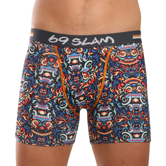 69SLAM Boxer da uomo TOTEM BALI (MBYTBL-PO)