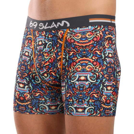 69SLAM Boxer da uomo TOTEM BALI (MBYTBL-PO)