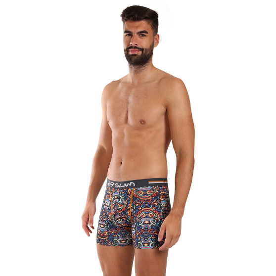 69SLAM Boxer da uomo TOTEM BALI (MBYTBL-PO)