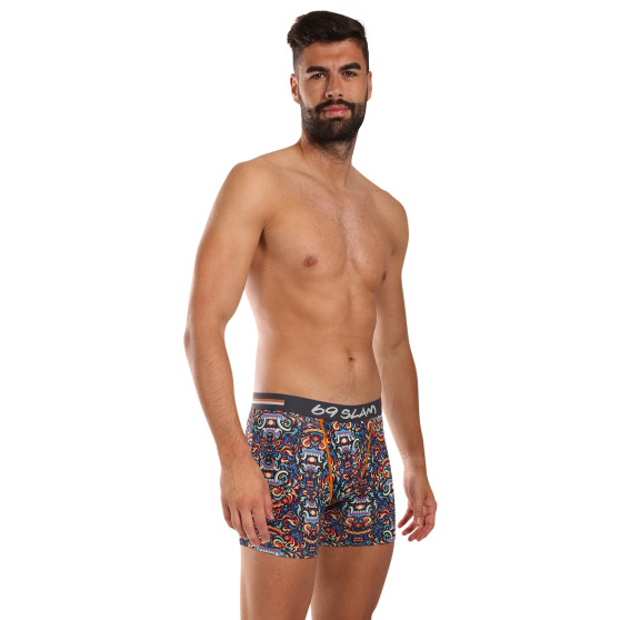 69SLAM Boxer da uomo TOTEM BALI (MBYTBL-PO)