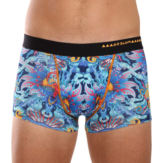 69SLAM Boxer uomo Hip BLUE HABITAT (MSYBUH-PO)