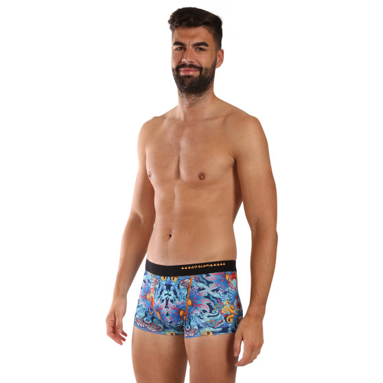 69SLAM Boxer uomo Hip BLUE HABITAT (MSYBUH-PO)