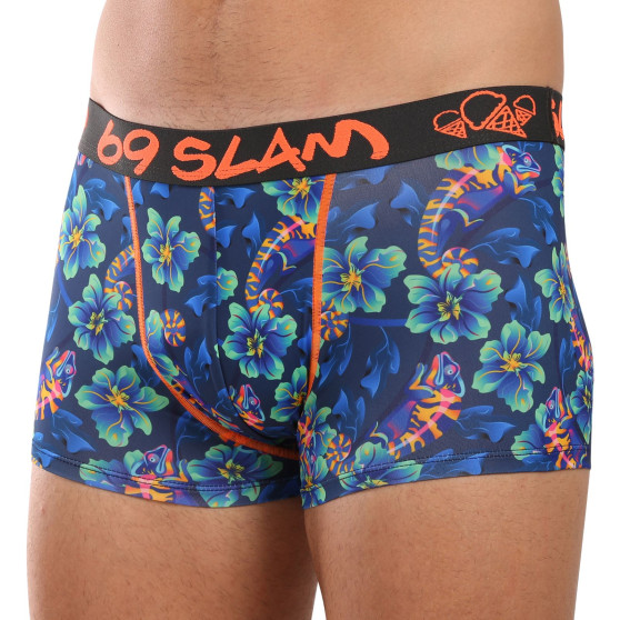 69SLAM Boxer da uomo Hip CHAMELEON (MSYCMN-PO)