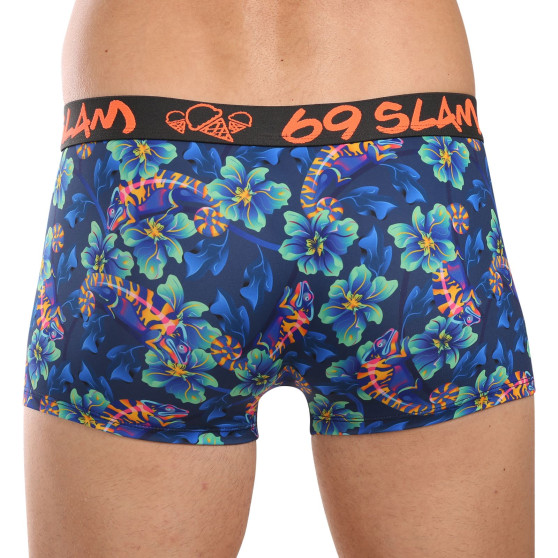 69SLAM Boxer da uomo Hip CHAMELEON (MSYCMN-PO)