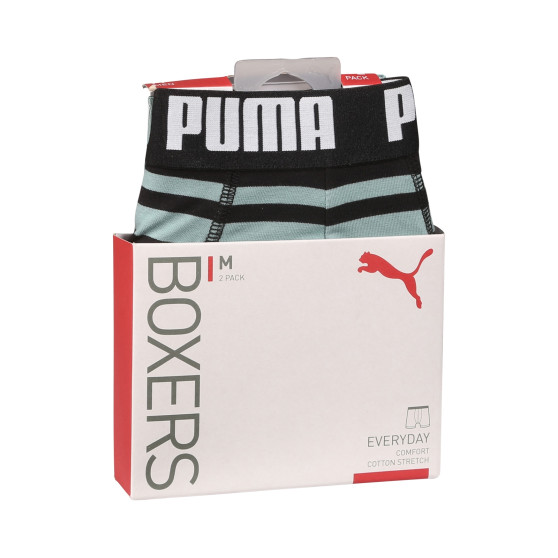 2PACK boxer uomo Puma multicolore (601015001 019)