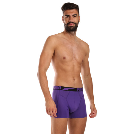 2PACK boxer uomo Puma multicolore (701225876 003)