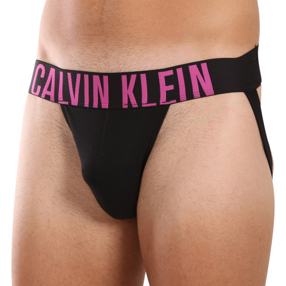 3PACK Calvin Klein calzini da uomo nero (NB3606A-LXR)