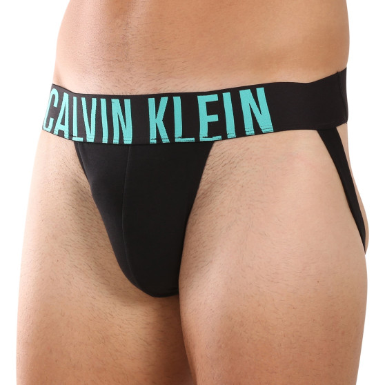 3PACK Calvin Klein calzini da uomo nero (NB3606A-LXR)