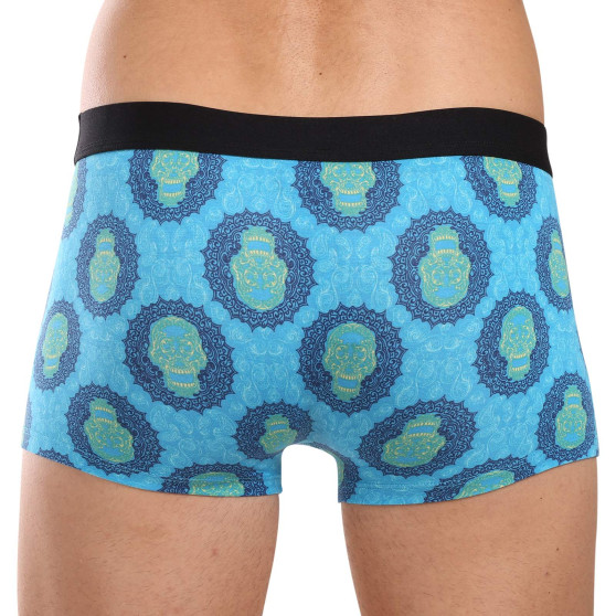 69SLAM Boxer uomo hip bamboo SKULL MANDALA (MHBSKM-BB)