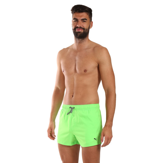 Costumi da bagno per uomo Puma verde (100000029 036)