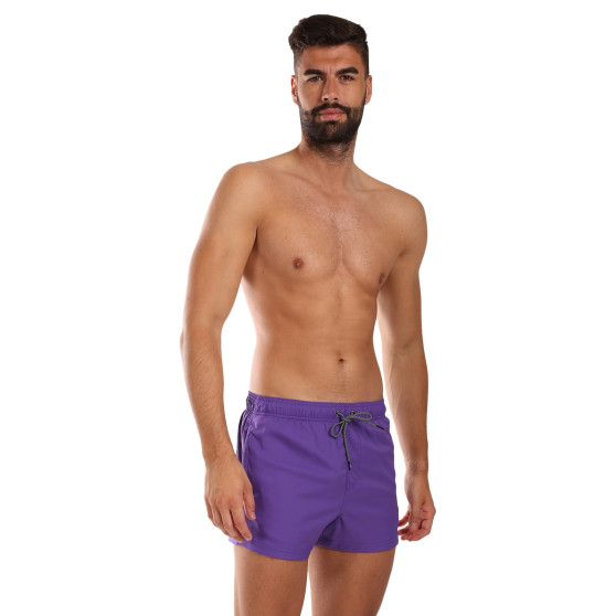 Puma Costumi da bagno da uomo viola (100000029 037)