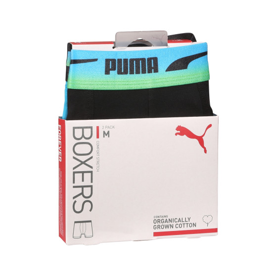 2PACK boxer uomo Puma multicolore (701225879 002)