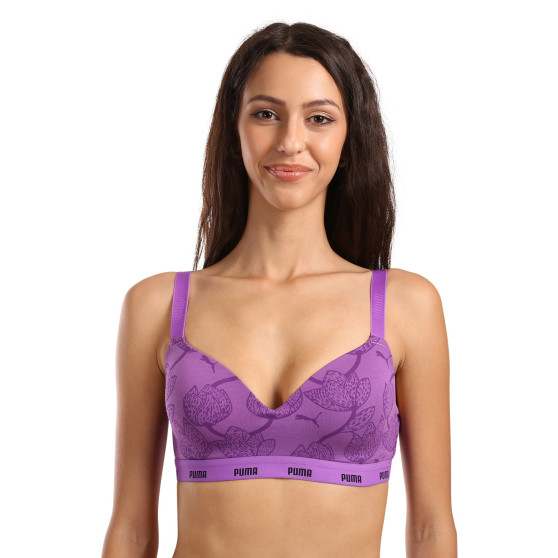 Puma Reggiseno sportivo donna viola (701226220 002)