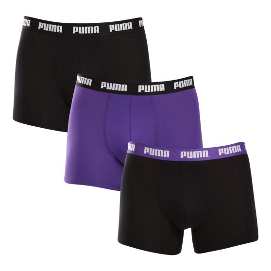 3PACK boxer uomo Puma multicolore (701226820 007)