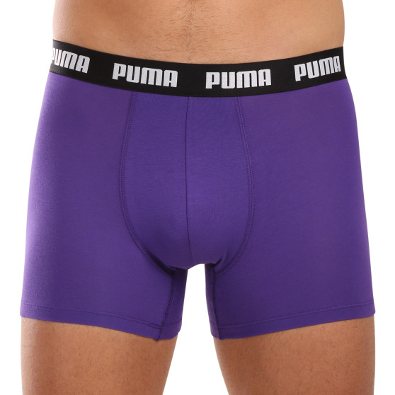 3PACK boxer uomo Puma multicolore (701226820 007)