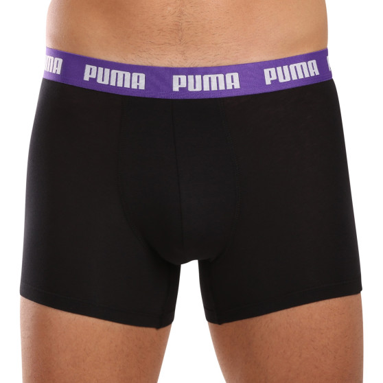 3PACK boxer uomo Puma multicolore (701226820 007)