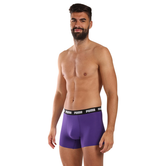 3PACK boxer uomo Puma multicolore (701226820 007)