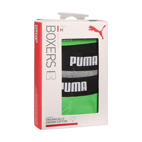 3PACK boxer uomo Puma multicolore (701226820 008)