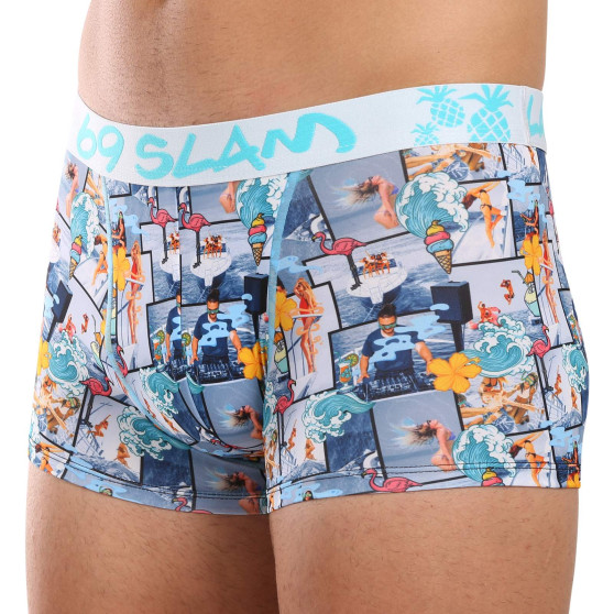 69SLAM Boxer da uomo Hip SUMMER YACHT (MSYSYH-PO)