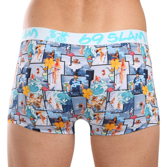 69SLAM Boxer da uomo Hip SUMMER YACHT (MSYSYH-PO)