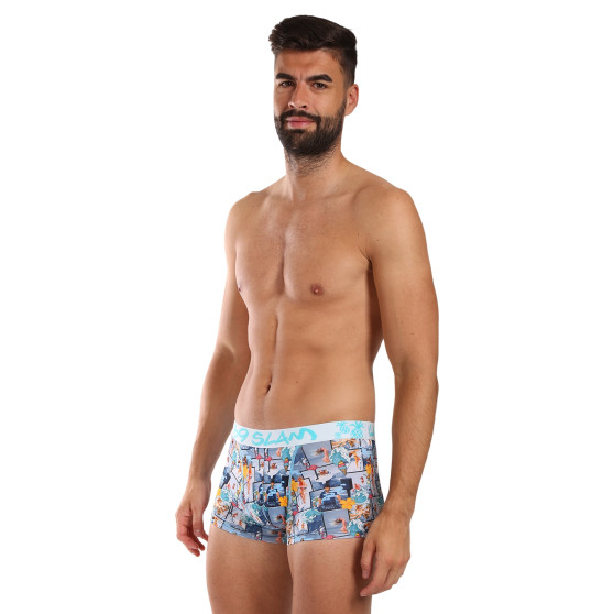 69SLAM Boxer da uomo Hip SUMMER YACHT (MSYSYH-PO)