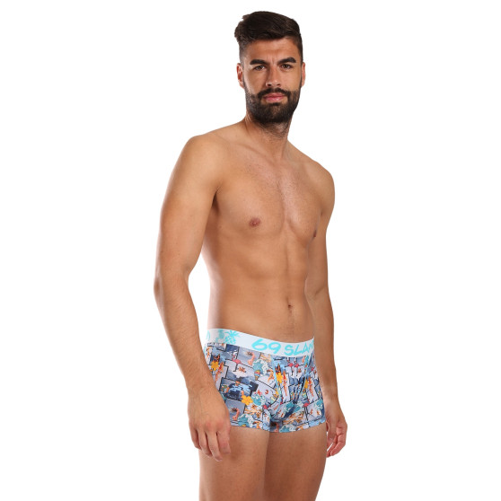 69SLAM Boxer da uomo Hip SUMMER YACHT (MSYSYH-PO)