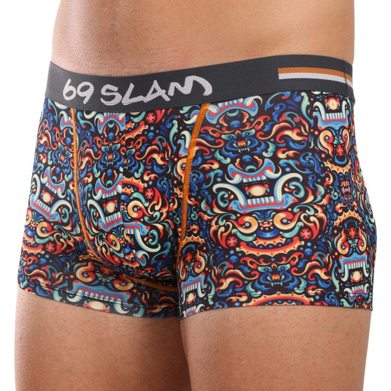 69SLAM Boxer da uomo Hip TOTEM BALI (MSYTBL-PO)