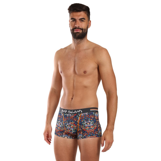 69SLAM Boxer da uomo Hip TOTEM BALI (MSYTBL-PO)