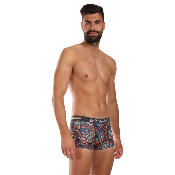 69SLAM Boxer da uomo Hip TOTEM BALI (MSYTBL-PO)