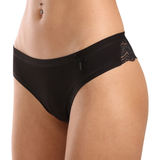 Lovelygirl Perizoma donna nero (5715-black)