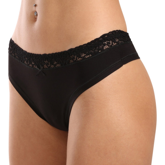 Lovelygirl Perizoma donna nero (8307-black)