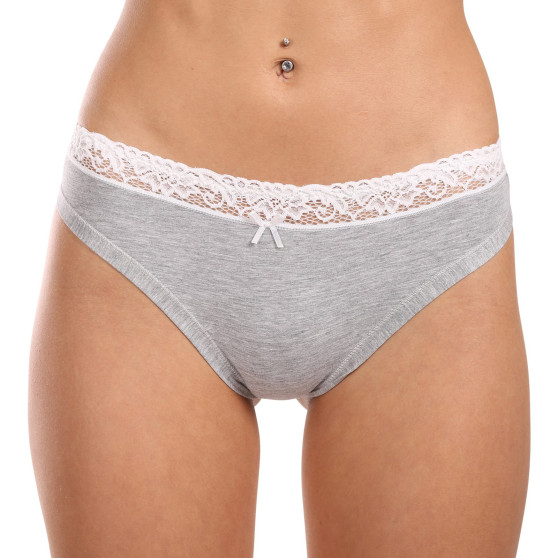 Lovelygirl Perizoma donna grigio (8307-grey)