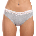 Lovelygirl Perizoma donna grigio (8307-grey)