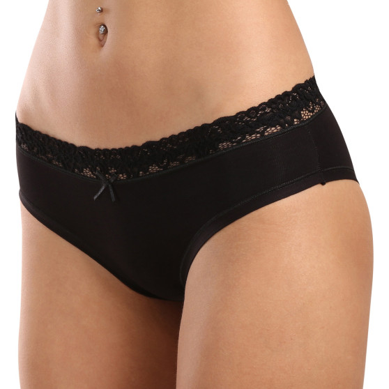 Lovelygirl Mutandine da donna nere (8309-black)