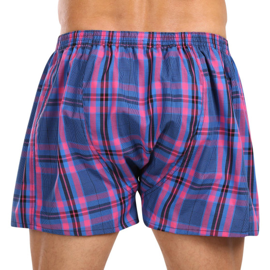 Boxer da uomo Styx classic rubber oversize multicolore (E1032)