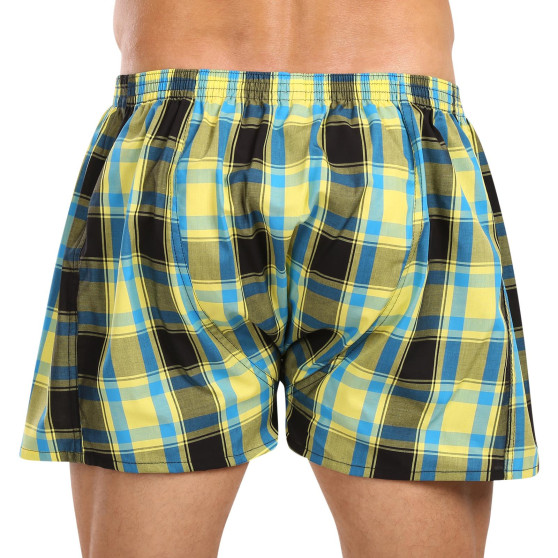 Boxer da uomo Styx classic rubber oversize multicolore (E1033)