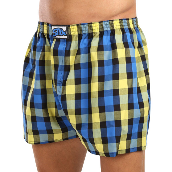 Boxer da uomo Styx classic rubber oversize multicolore (E1039)